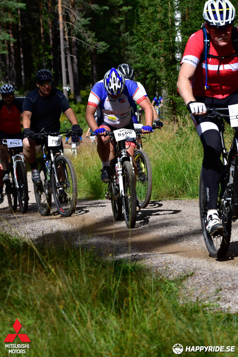 Bild från Cykelvasan 2016